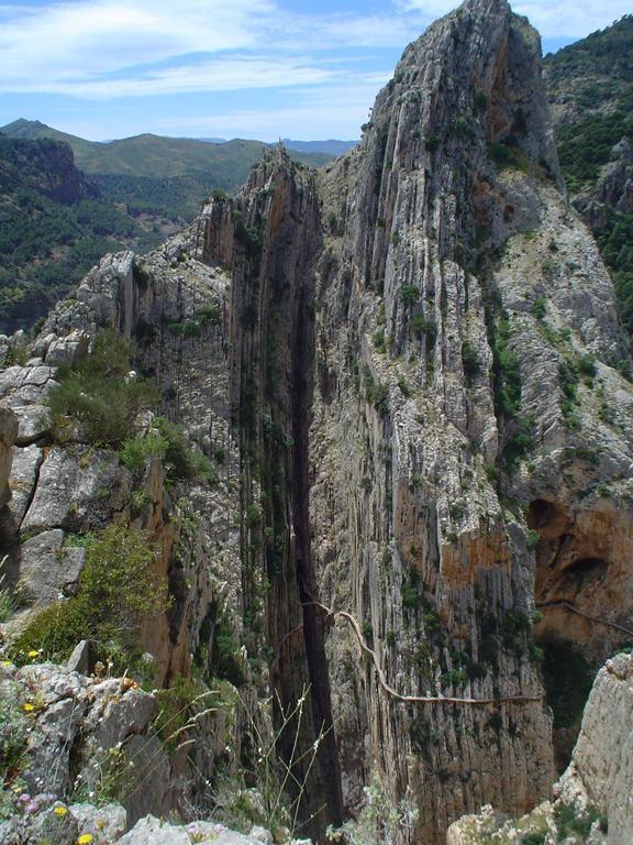 Alojamiento Rural Caminito Del Rey El Chorro Εξωτερικό φωτογραφία